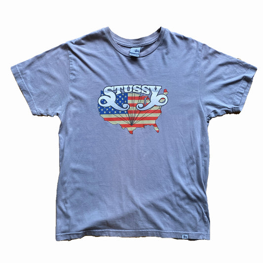 Stussy Stars and Stripes T-Shirt