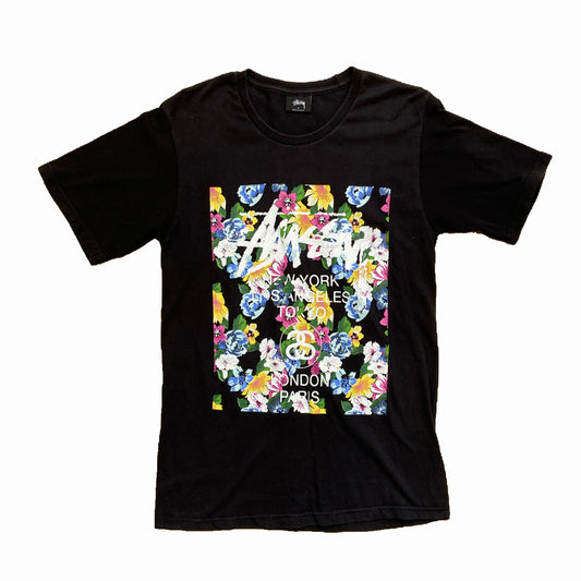 Stussy Floral World Tour T-Shirt
