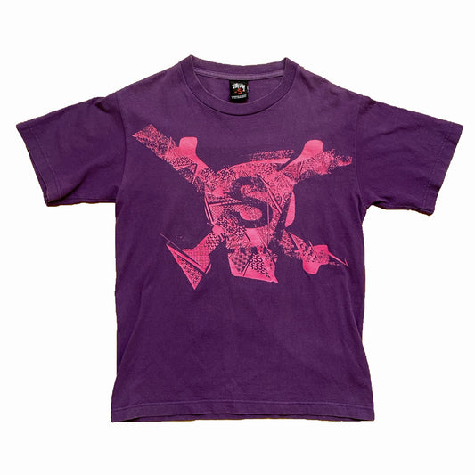 Stussy Skull and Crossbones T-Shirt
