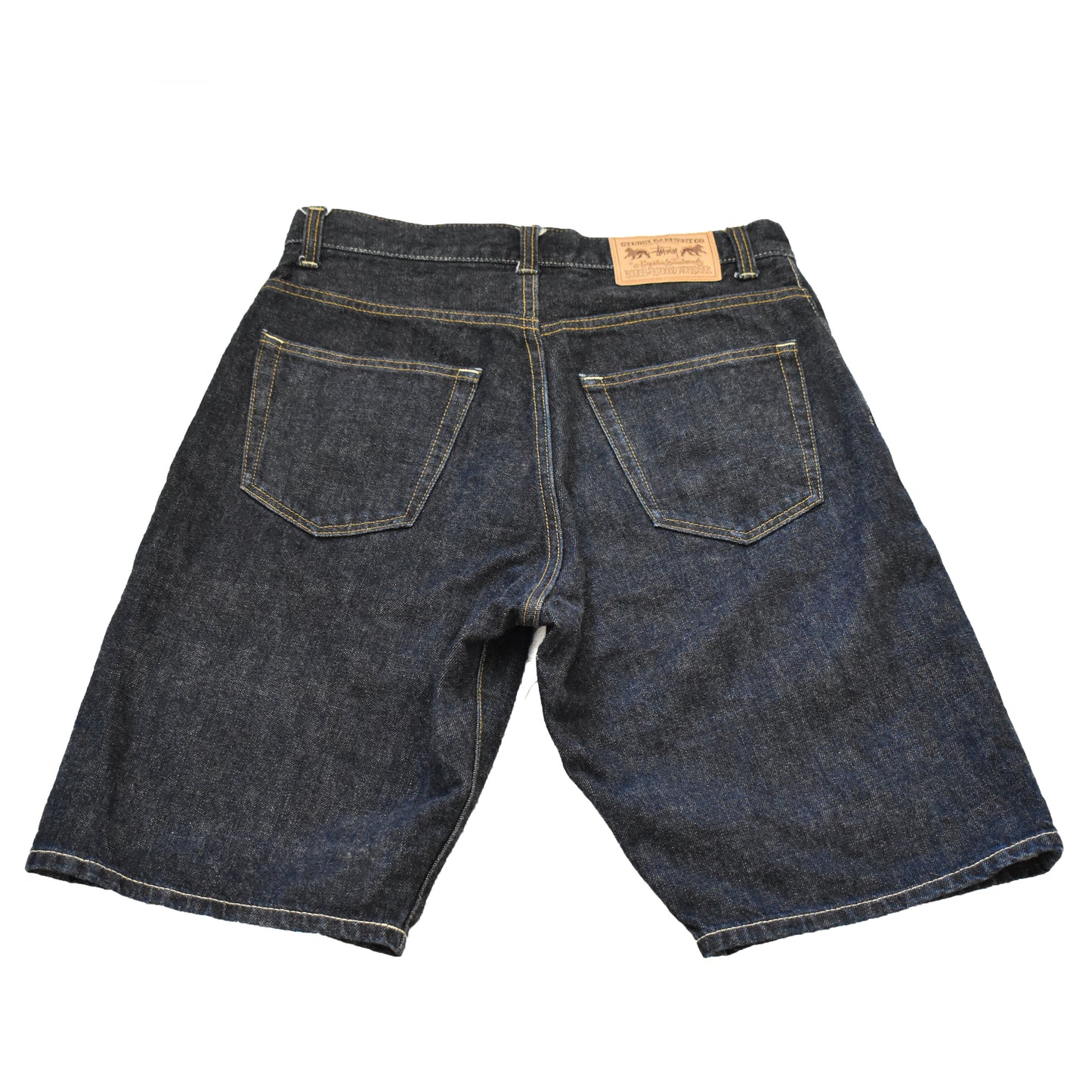 Stussy "Rough and Rugged Denim" Jean Shorts