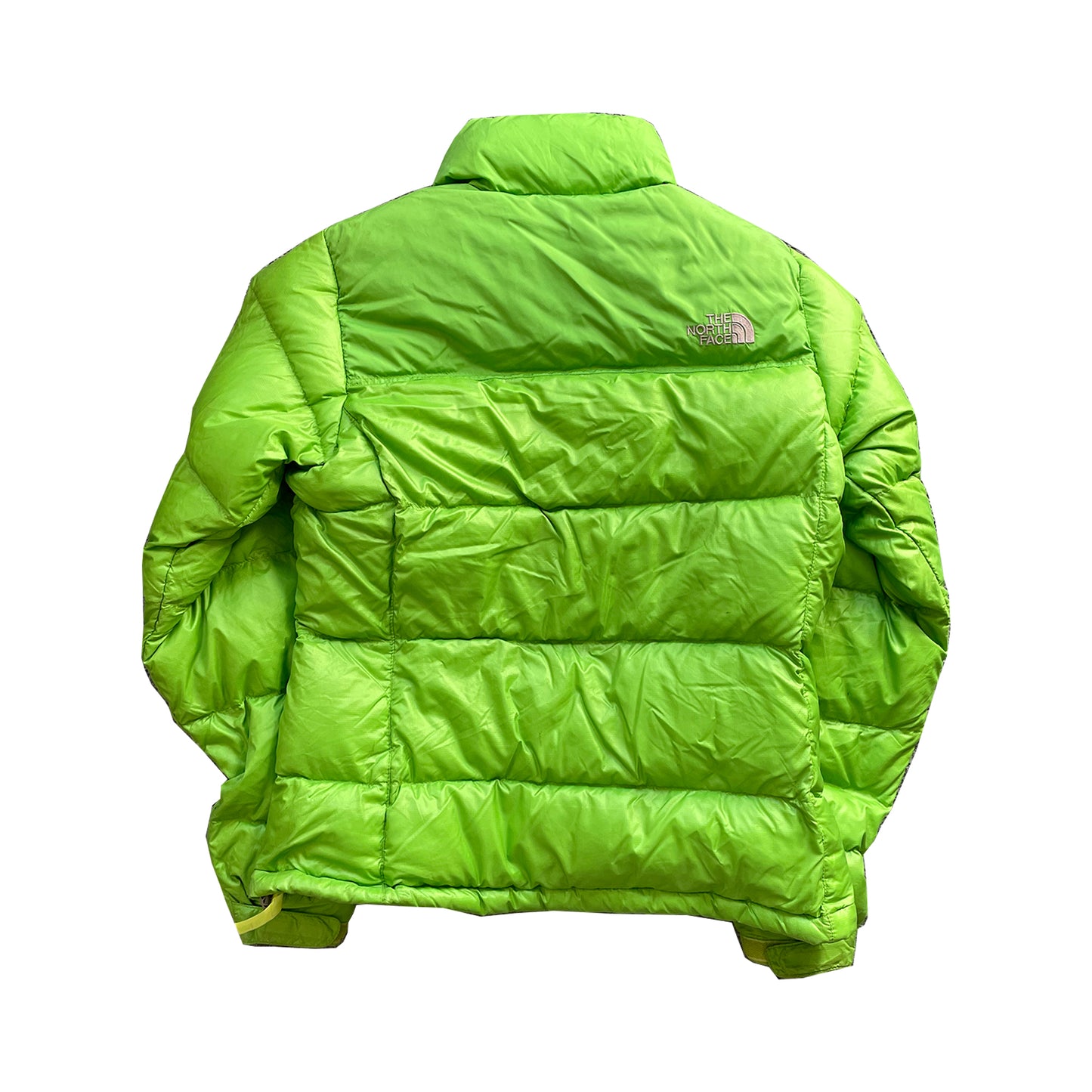 The North Face Nuptse 700 Puffer Jacket - Green/Green