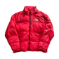 The North Face Nuptse 700 Puffer Jacket - Red/Red