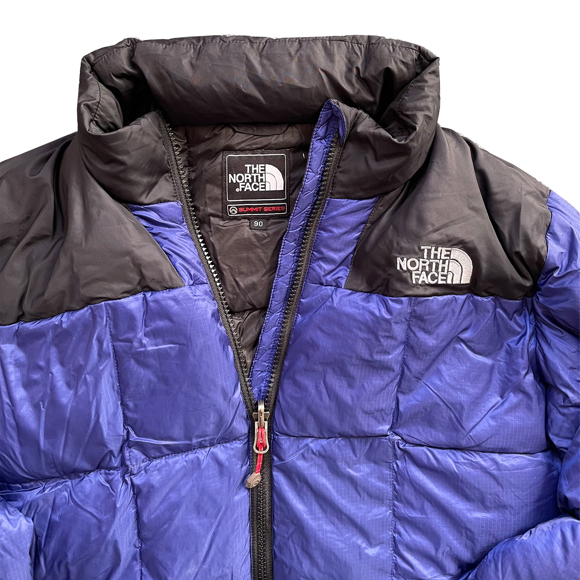 The North Face Summit Series 800 Puffer Jacket - Black/Blue