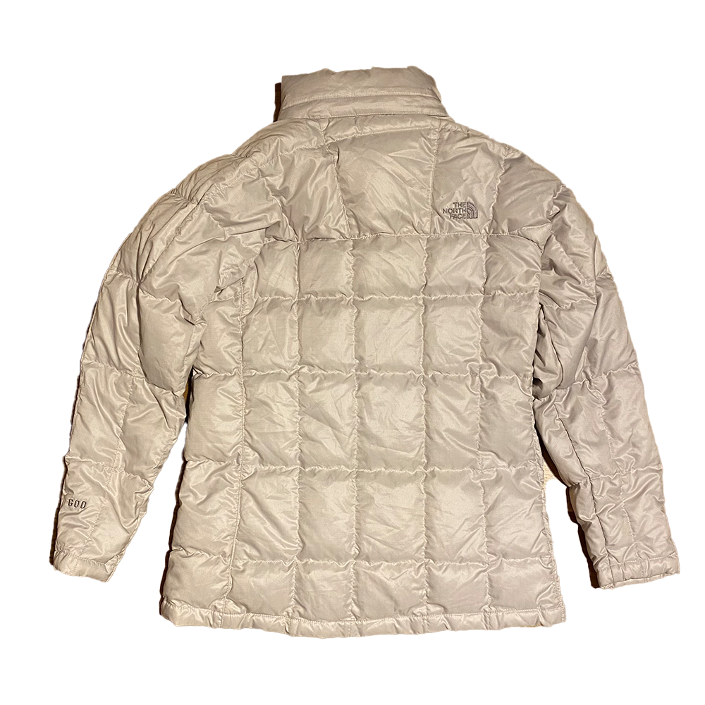 The North Face Puffer Jacket - White