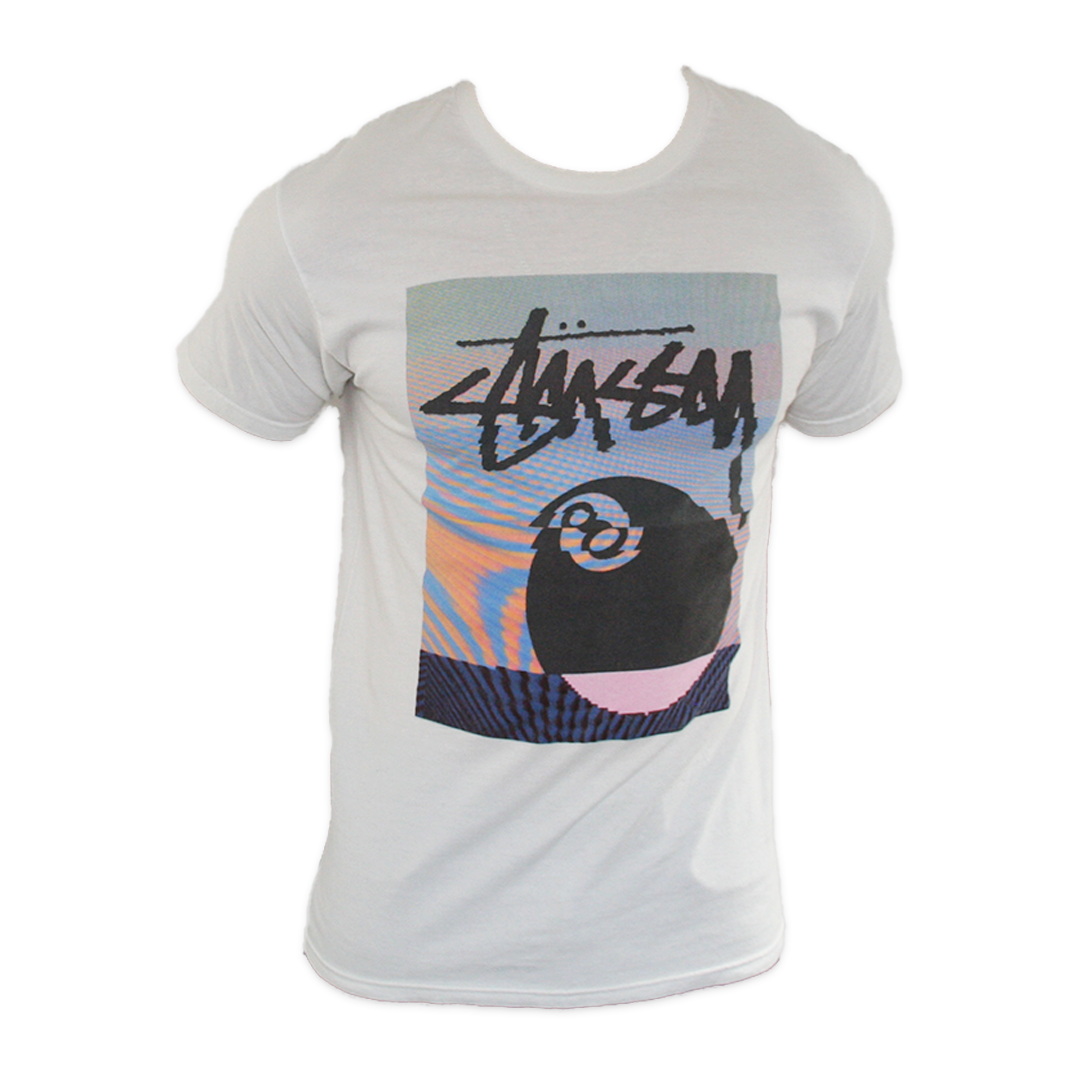 Stussy 8-Ball Graphic T-Shirt