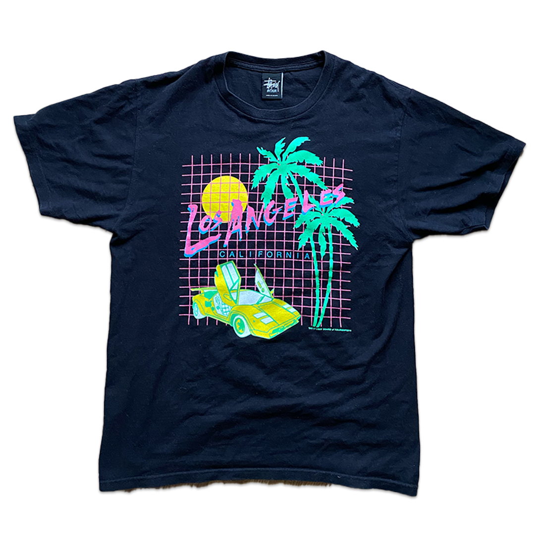 Stussy "Los Angeles, California" Graphic T-Shirt