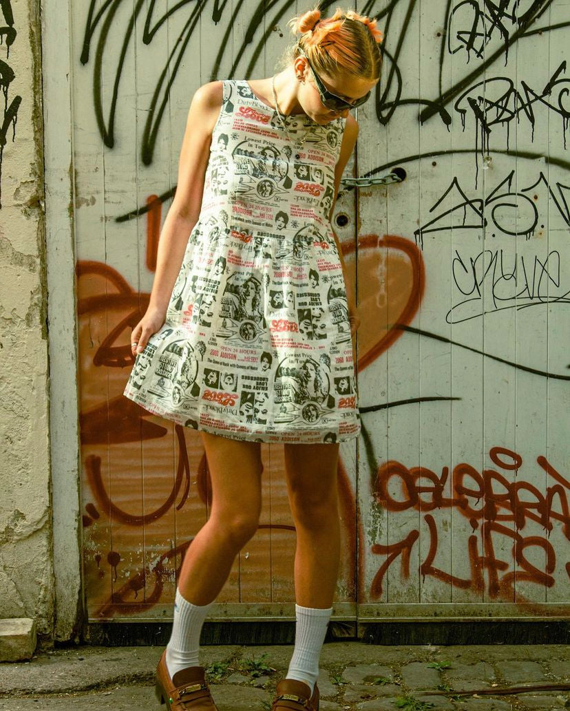Hysteric Glamour x Courtney Love Graphic Dress – Northstar