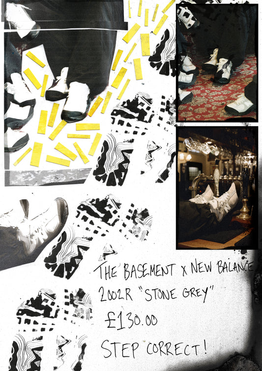 The Basement x New Balance 2002r Free Poster Download