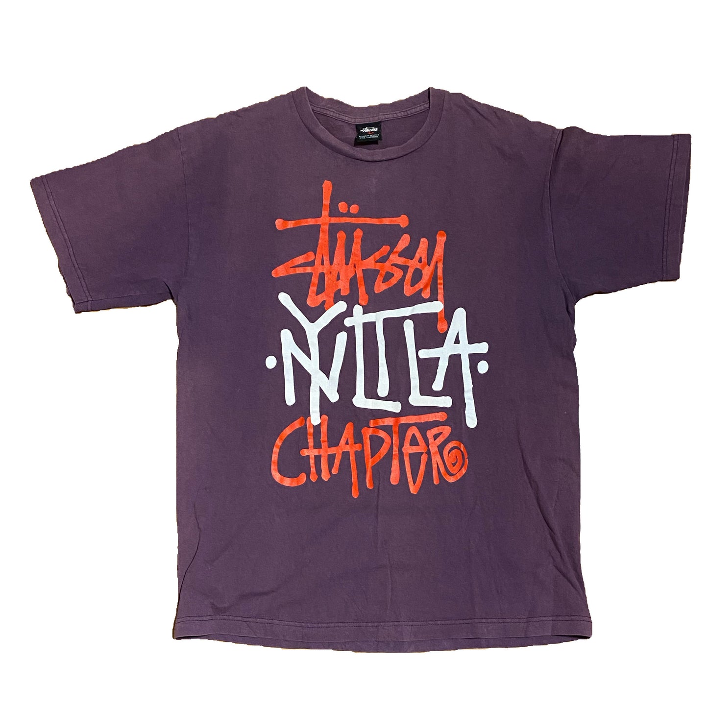Stussy NYLTLA Chapter T-Shirt in Purple