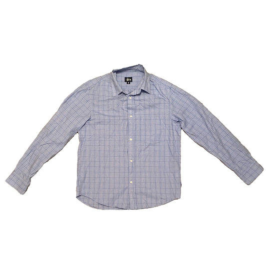 Stussy Button-down Checkered Shirt