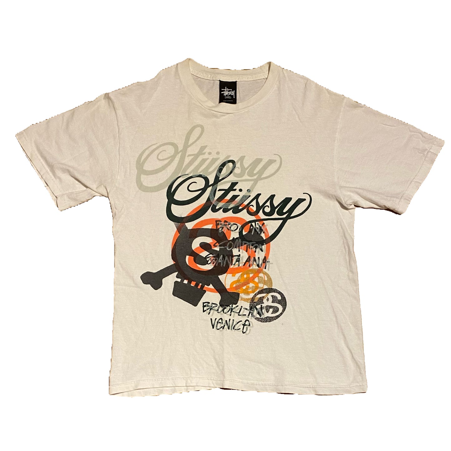 Stussy Repeat Graphic T-Shirt