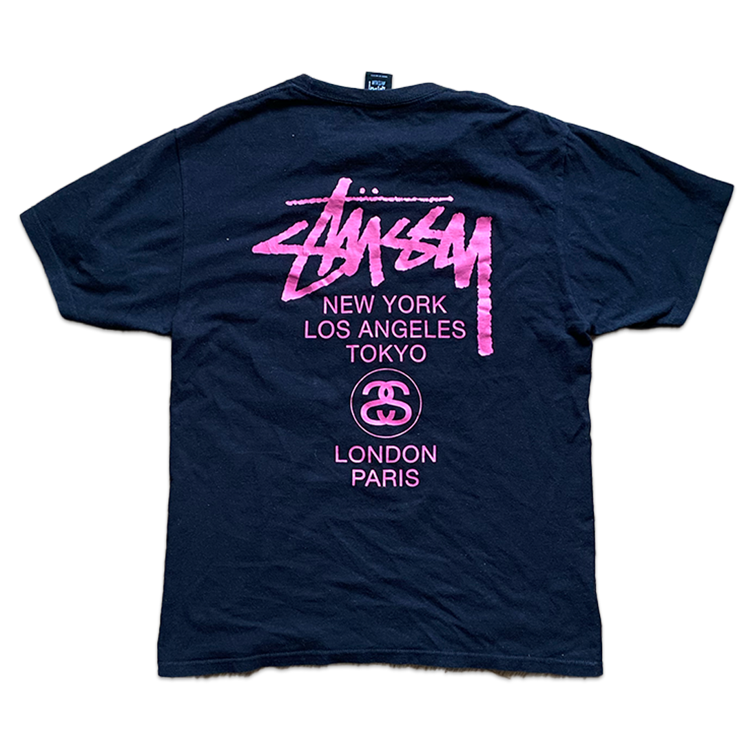 Stussy "Los Angeles, California" Graphic T-Shirt